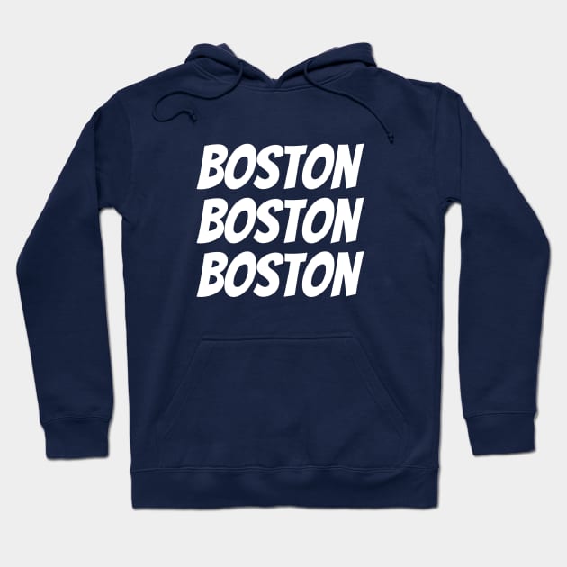 Boston Hoodie by textonshirts